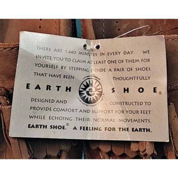 NWT Men's Earth Shoes Manning Leather Tassel Loafers US Size 7D - Picture 6 of 6